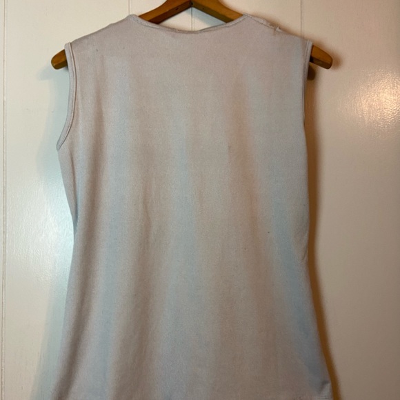 CCK style nwt sleeveless top ladies large 40 - Picture 4 of 7